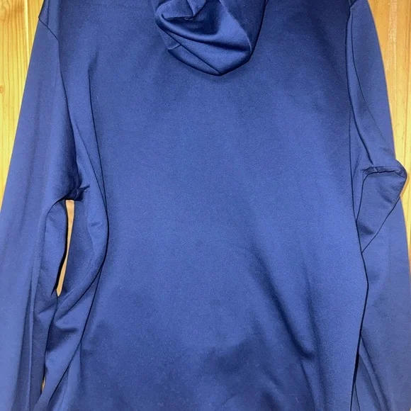 Nike Men's Blue Hoodie with Logo - Picture 5 of 5